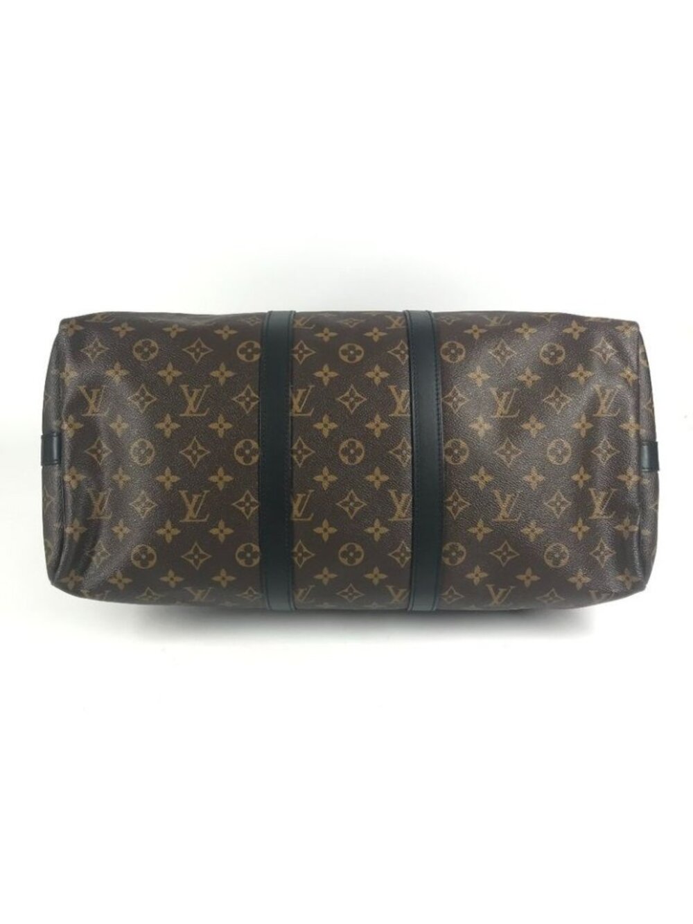 ★SOLD★ Louis Vuitton Boston Bag Keepall Bandouliere 45 Monogram Canvas Brown - Picture 5 of 9